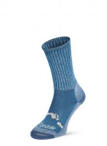 BRIDGEDALE Skarpety dziecięce HIKE JUNIOR COMFORT BOOT Storm Blue-M