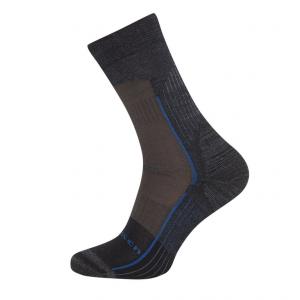 FJORD NANSEN Skarpety TREK KEVLAR black/wavy blue-L