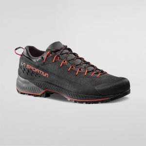 LA SPORTIVA Buty podejściowe męskie TX4 Evo GTX carbon/cherry tomato-46