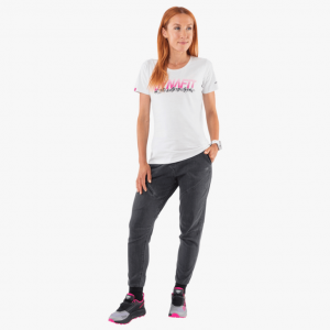 DYNAFIT Koszulka damska Graphic Cotton W S/S Tee nimbus/range-M