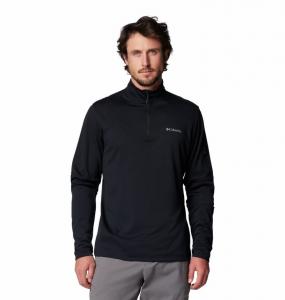 COLUMBIA Bluza męska Columbia Tech Knit 1/4 Zip black-L