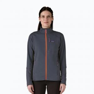 PATAGONIA Bluza damska W's R1 Jkt Smolder Blue-S