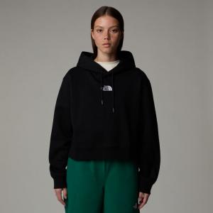 THE NORTH FACE Bluza damska W Essential Crop Hoodie tnf black-L