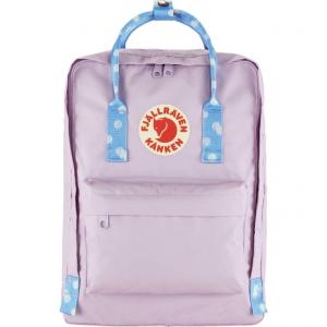 FJALLRAVEN Plecak miejski Kanken pastel lavender-confetti pattern