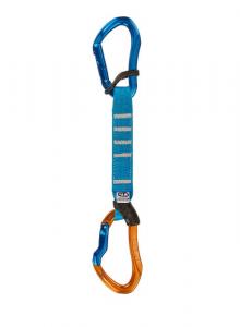 CLIMBING TECHNOLOGY Ekspres Morfo Set UL Pro blue/orange 17cm