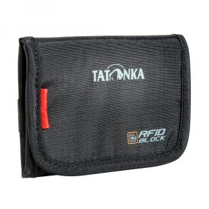 TATONKA Portfel podróżny FOLDER RFID B black