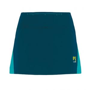 KARPOS Spódnica LAVAREDO RUN SKIRT moroccan blue/bluebird-XS