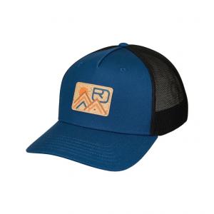 ORTOVOX Czapka z daszkiem CORKY TRUCKER CAP petrol blue 58 cm