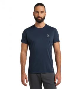 HAGLOFS Koszulka męska L.I.M Tech Tee Men tarn blue-M