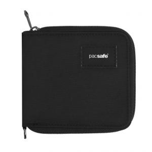 PACSAFE Portfel RFiD Safe black