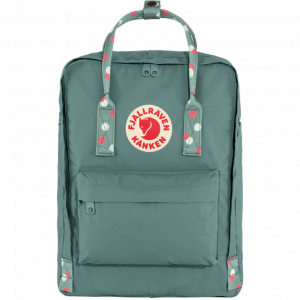 FJALLRAVEN Plecak KANKEN Frost Green-Confetti Pattern