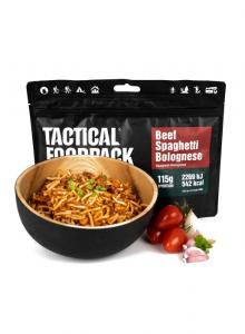 TACTICAL FOODPACK Liofilizat Spaghetti bolognese z wołowiną 415g
