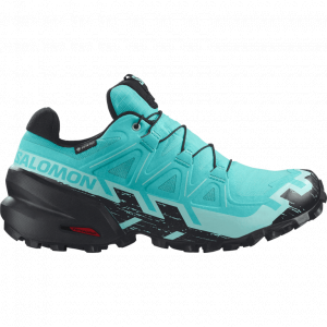 SALOMON Buty trailowe damskie Speedcross 6 GTX W blue curacao/black/iced aqua-40