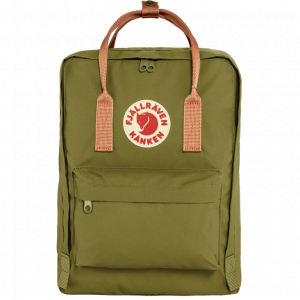 FJALLRAVEN Plecak KANKEN Foliage Green-Peach Sand