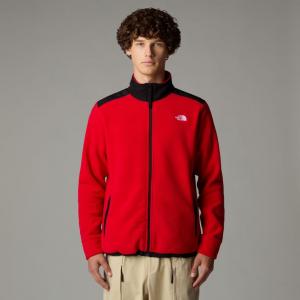 THE NORTH FACE Polar męski M Alpine Polartec 200 FZ Jacket tnf red-tnf black-npf-M