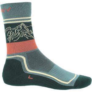 VIKING Skarpety damskie Boosocks Heavy Lady grey/black-M