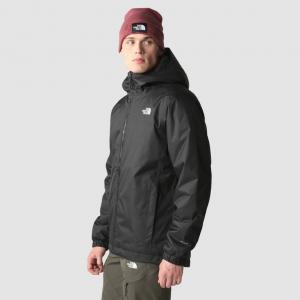 THE NORTH FACE Kurtka ocieplana męska M Quest Insulated Jacket tnf black/tnf white-S