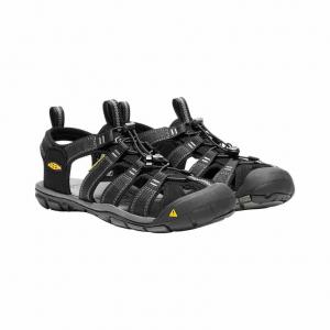 KEEN Sandały męskie Clearwater CNX black/gargoyle-45