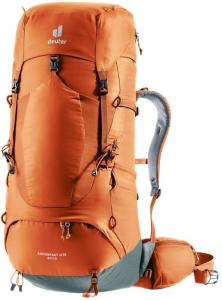 DEUTER Plecak trekkingowy AIRCONTACT LITE 50 + 10 chestnut-teal