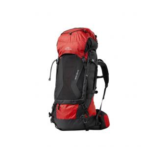 FJORD NANSEN Plecak HIMIL 60+10 SOLID red/black