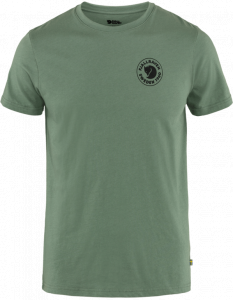 FJALLRAVEN Koszulka męska 1960 LOGO T-SHIRT patina green-M