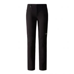 THE NORTH FACE Spodnie trekkingowe męskie QUEST SOFTSHELL PANT (SLIM FIT) REG tnf black-34