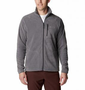 COLUMBIA Polar męski FAST TREK II FULL ZIP FLEECE city grey-L