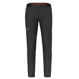 SALEWA Spodnie softshellowe męskie PEDROC 4 DST M REG PANTS black out-L