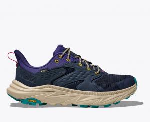HOKA Buty turystyczne męskie M Anacapa 2 Low GTX varsity navy/mountain iris-41 1/3