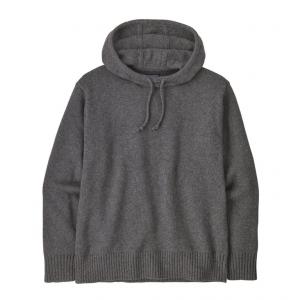 PATAGONIA Bluza męska M's Recycled Wool-Blend Sweater Hoody hex grey-XL