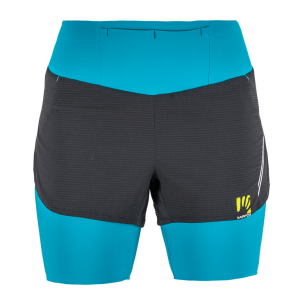 KARPOS Spodenki damskie CENGIA W SHORT bluebird/black-XS