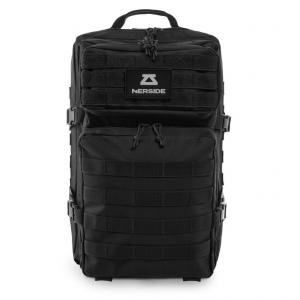 NERSIDE Plecak wojskowy Kinman 45L czarny