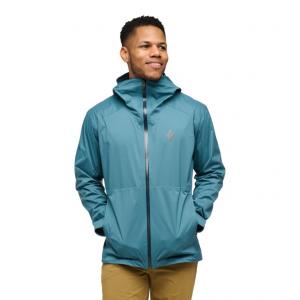BLACK DIAMOND Kurtka męska M Fineline Stretch Shell creek blue-S