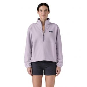 PATAGONIA Bluza damska W's Micro D 1/2 Zip Fleece P/O foxglove purple-L