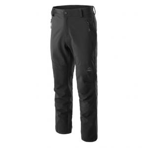 ELBRUS Spodnie softshellowe męskie LELAND II black-XL