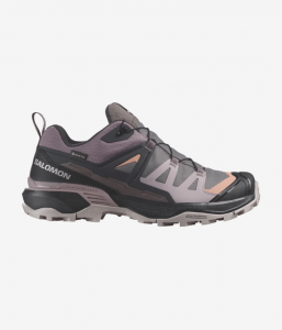 SALOMON Buty turystyczne damskie X Ultra 360 GTX W plum kitten/phantom/cork-37 1/3