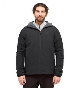 HAGLOFS Kurtka ocieplana męska Mimic Alert Hood Men true black-XXL