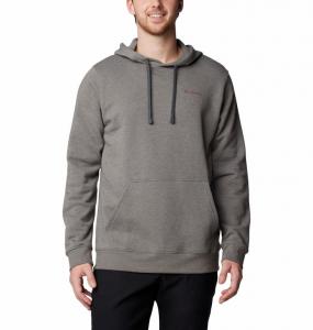 COLUMBIA Bluza męska Columbia Trek Graphic Hoodie charcoal heather-M