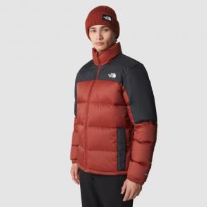 THE NORTH FACE Kurtka puchowa męska Men’s Diablo Down Jacket brandy brown/tnf black-XL