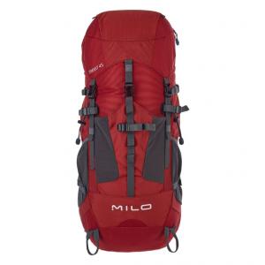 MILO Plecak TIMMIT 45 dark red/brick