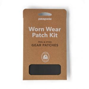 PATAGONIA Łatki WORN WEAR PATCH KIT black