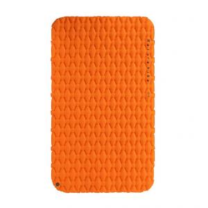 NATUREHIKE Materac dmuchany FC-11 COUPLE DIAMOND THICK INFLATABLE MAT-Pomarańczowy