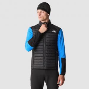 THE NORTH FACE Kamizelka ocieplana męska Men’s Insulation Hybrid Vest tnf black/asphalt grey-XXL