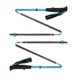 BLACK DIAMOND Kije trekkingowe damskie DISTANCE CARBON Z POLES dark patina-115cm