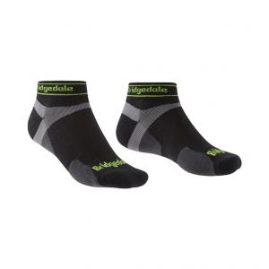 BRIDGEDALE Skarpety męskie ULTRALIGHT T2 MERINO SPORT low black-M