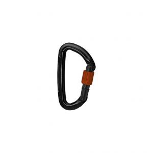 WILD COUNTRY Karabinek SESSION SCREW GATE black/tangerine