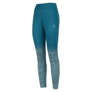 LA SPORTIVA Legginsy wspinaczkowe damskie Patcha Leggins W Storm Blue/Iceberg-S