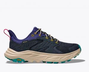 HOKA Buty turystyczne damskie W Anacapa 2 Low GTX varsity navy/mountain iris-38 2/3
