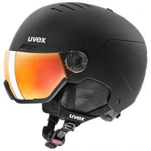 UVEX Kask narciarski Wanted Visor 54-58 cm black matt