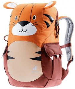 DEUTER Plecak dziecięcy KIKKI mandarine-redwood